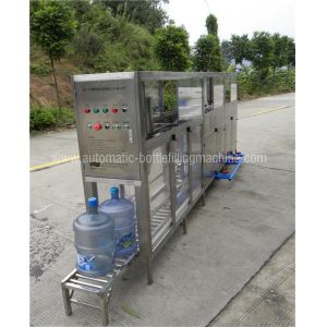 3 In 1 Bottling 5 Gallon Water Filling Machine Water Filling Station 18.9 Ltr 19