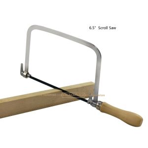 Scroll Saw Blade 170mmX4x8TPI Cutting wood,Plastic,Low-hardness metal