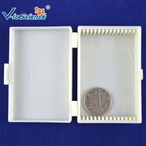 Experimental Teaching Microbial Prepared Microscope Slides 15 Pcs / Set