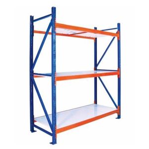 Cheap Multi Storage Heavy Duty Steel Warehouse Pallet Rack Customized CE Certificated for sale