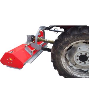 Medium Duty Mechanical Compact Tractor Flail Mower Hammer Mounted QYM110
