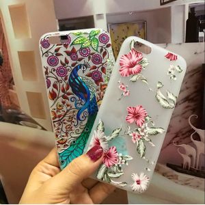 2017 New Gifts Series High Quality 3D Relief Painted Pattern Butterfly flower