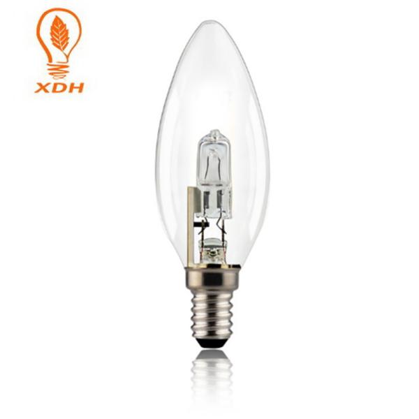 Quality 28w C35 E14 Halogen Candle Bulbs Small Screw 2700K wholesale