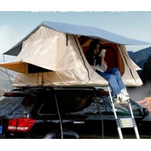 China Fully Automatic Camping Car Roof Tent With Rainproof  Quick Opening And Folding on sale