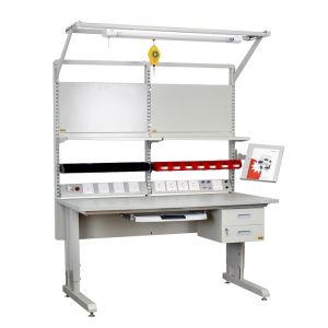 Adjustable Customized ESD Work Table Anti Static Lab Workbench