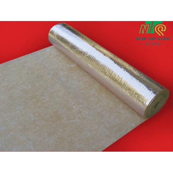 2mm Green Acoustic Underlay SGS , 1.6kg/sqm Rubber Floor Underlayment