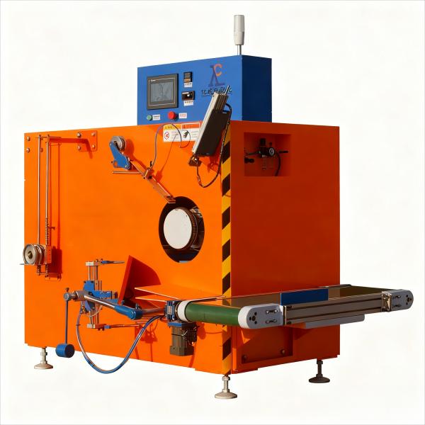 Automatic 500MM PP Band Strapping Machine with High Output, Stable Operation and