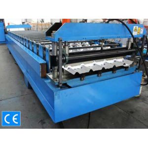 step roofing tile metal roll machines