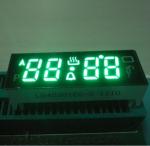 DIP /SMD Pin Custom LED Display , Common Cathode 7 Segment Display Pure White