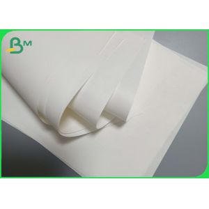 Recyclable Food Grade White Bleached Kraft Wrapping Paper 70g 80g