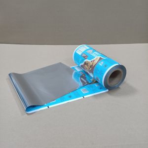 Cheap Pre-Printed Biscuit Roll Film 8-Color Pantone &amp; 100–2800 Mm Custom Width for sale