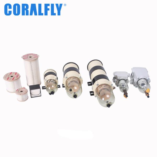 CORALFLY Fs1065 Fuel Water Separator Filter For Diesel Engines