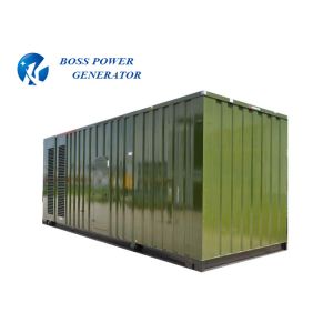 1000 Kva Cummins Silent Diesel Generator Fast Delivery With Silent Sponge