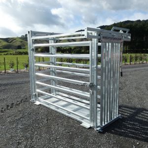 Rectangle Heavy Duty Cattle Crush PVC Coated+Powder Coated
