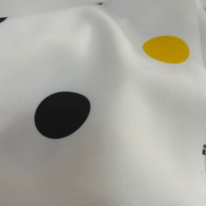 94%Polyester Spandex 280GSM Scuba Crepe with Print