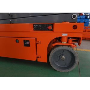 8m Battery Moving Self Propelled Scissor Lift with 10m Working Height