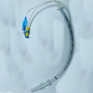 9.0 PVC Consumable Reinforced Endotracheal Tube With Suction Catheter