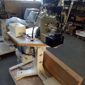 80700CD4HL Double Needle Four Thread, Chain Stitch, Heavy Duty, FIBC Bag Sewing