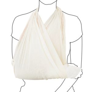 China Medical Supply Class I 52inch First Aid Triangular Bandage on sale