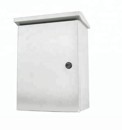 Quality Customized Stainless Steel Meter Box / Large Surface Mounted Electric Meter Box wholesale