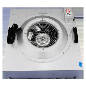 Fan Filter Unit FFU Cleanroom G3 / G4 Filter Or Nylon Filter Aluminum Alloy