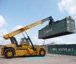 XCS45U Port Material Handling Equipment Container Stacker Front Handling Port