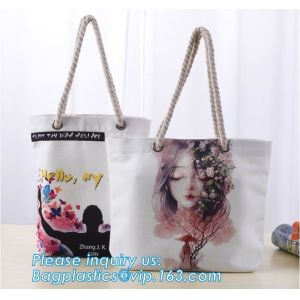 Cheap Customized Logo tote shopping bag Cotton canvas bag,Customize logo eco
