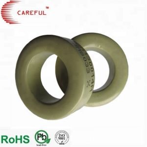 OD132x78.2x20.3 T520- Iron Powder Toroid Core Red Clear AL 20