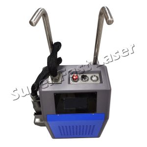 Mini Laser Metal Rust Remover Laser Cleaning Equipment Portable 50 Watt