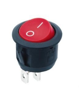 Cheap Kcd1-105-1 Rocker Switch with Mechanical Life 000 Cycles and Durable Performance for sale