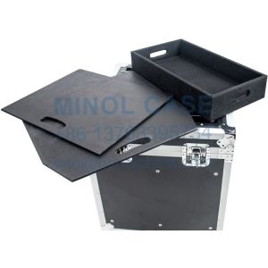 22 Transport Case With Dividers And Tray