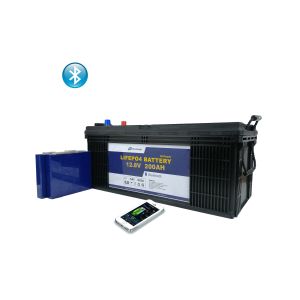 12V 200Ah Lithium Iron Phosphate RV Battery Lithium Golf Trolley Batteries