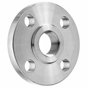 4 inch Threaded Class 150RF Sch10 Carbon Steel Sliver Threaded Flange