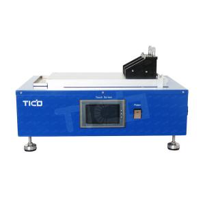 China 300mm Width Battery Automatic Film Casting Machine Adjustable With Film Applicator on sale