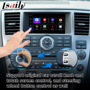 Nissan Armada TA60 factory style Android multimedia video interface, support