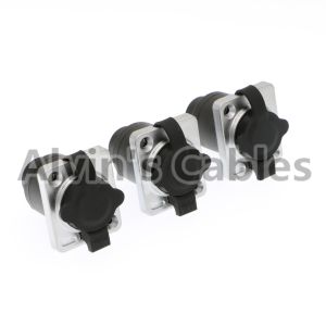 Alvin's Cables 3 Pcs RJ45 Waterproof Coupler Socket Connector IP65 Ethernet