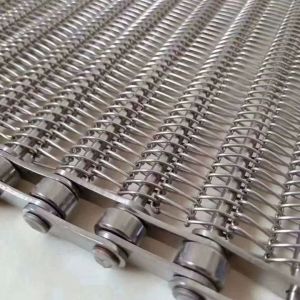 Stainless Steel Double Wire Balanced Weave Conveyor Belt