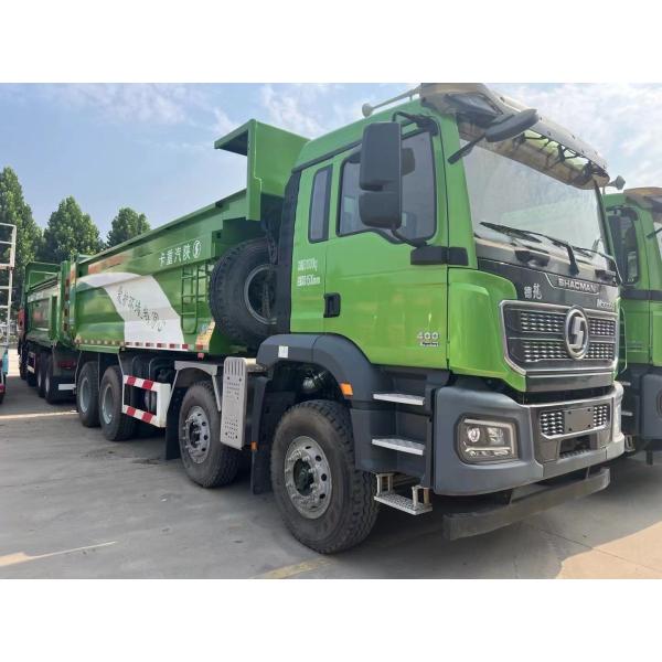 Used SHACMAN M3000 400hp dump Truck good condition 12 wheels