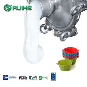 Two Component Food Grade Custom Liquid Silicone Cake Mold Making