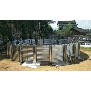 Simple Piston Type Hydraulic Tank Jacking Equipment for Grain Silo and SGS