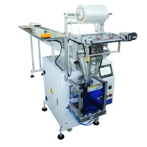 Manual Feeding Screw And Nut Semi-Automatic Packaging Machine Hardware Fittings