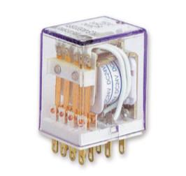 Cheap High Sensitivity PCB Power Relay / 18F-4C 14 Pin Miniature Power Relay With 4 Contacts for sale