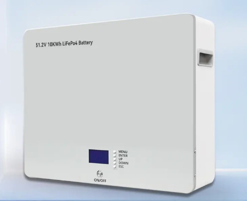 Home Power Wall-Mounted Solar Energy Storage Battery 6000 Cycle 48v 51.2v 5 Kwh