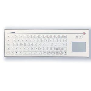 Customized Industrial Keyboard With TouchPad IP67 PET Explosion Proof Keyboard