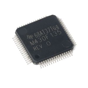Cheap 512B TI Electronic Components IC Chip 10mm MSP430F135IPMR for sale