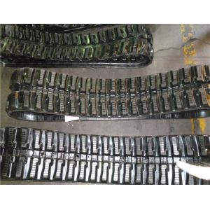 Lightweight Mini Continuous Rubber Track 180mm Width With High Tractive Force