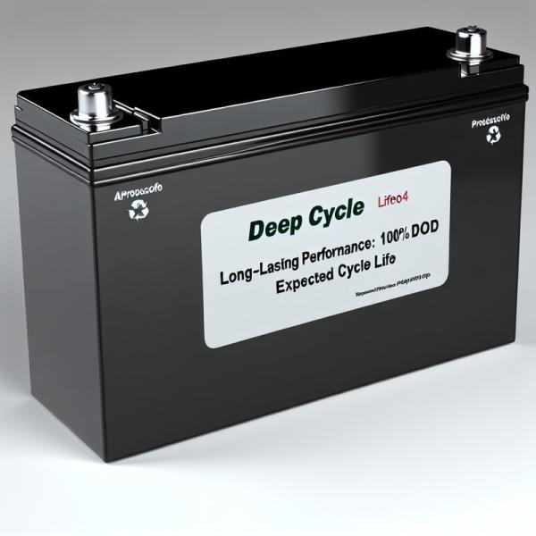 Long-lasting Performance with Deep Cycle LiFePO4 Battery 000 Cycles 100%DOD