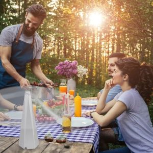 JZ Household Electric Rechargeable Insect Repeller ABS Plastic Sustainable Uv