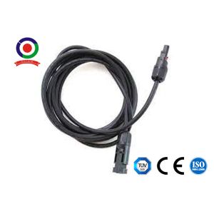 10AWG 6mm² Solar Panel Extension Cable Copper Wire Black Red With MC4 Connector