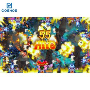 Coin Pusher Fish Game Motherboard Biden Fishing Easily Cleaned